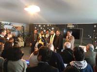Chiranjeevi Family at 2013 Cannes Film Festival